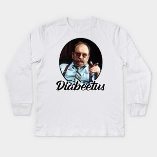 Diabeetus Kids Long Sleeve T-Shirt